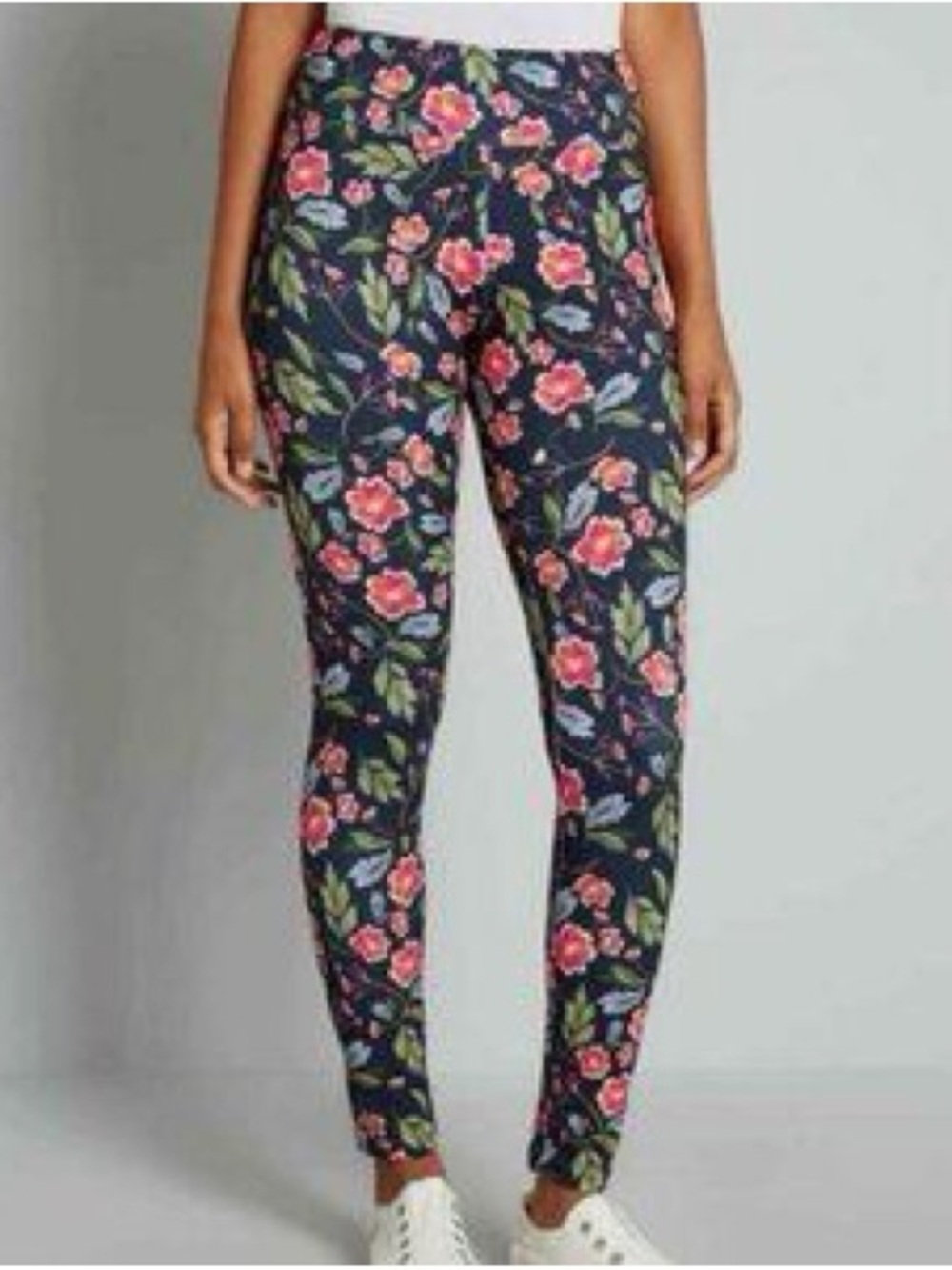 🌸 Modcloth Floral Stretch Leggings 🌸